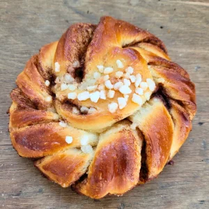 brioche scandinave à la canelle