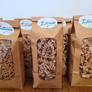 paquet de pâtes triticum