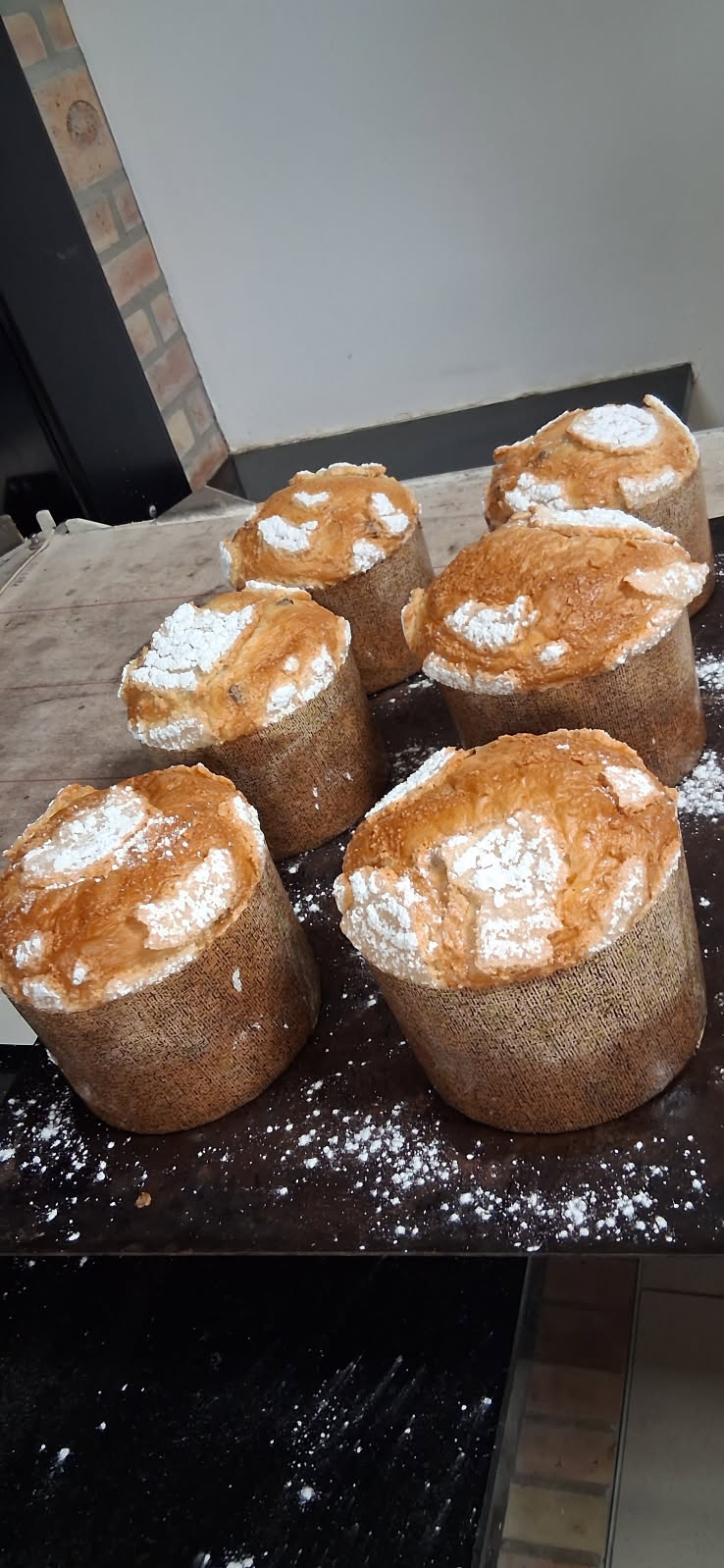 Panettone au chocolat