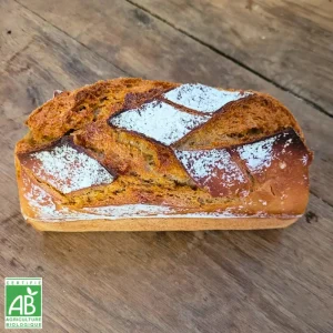 Pain d'engrain (petit épeautre)