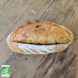Pain aux graines