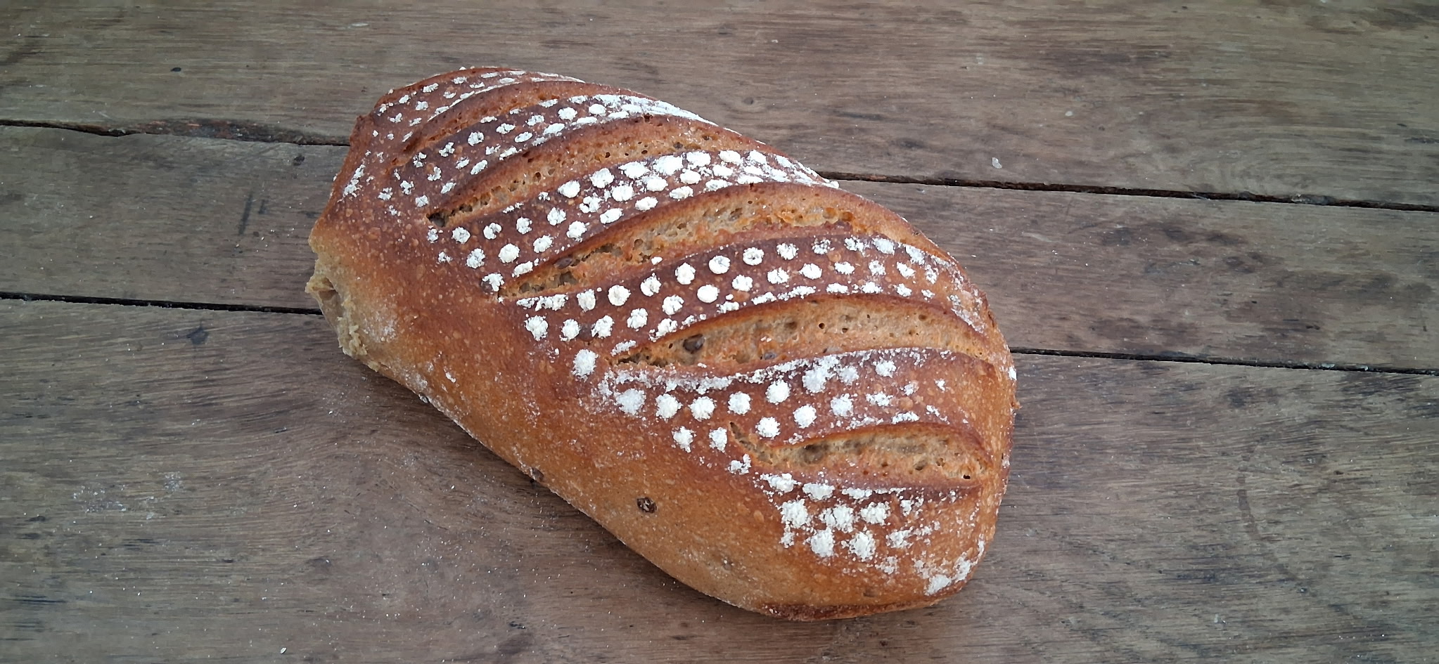 Pain aux lentilles